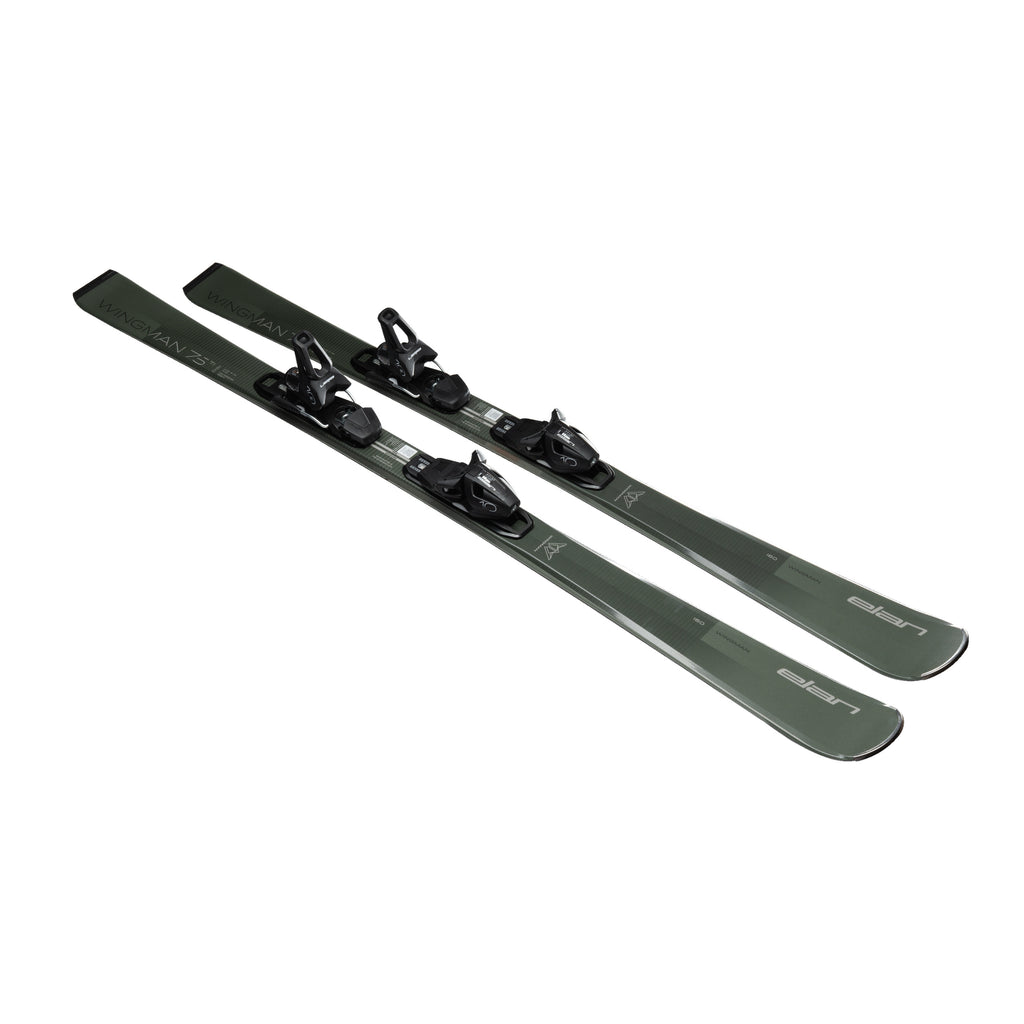 Elan wingman 75 ti skis, product view 1