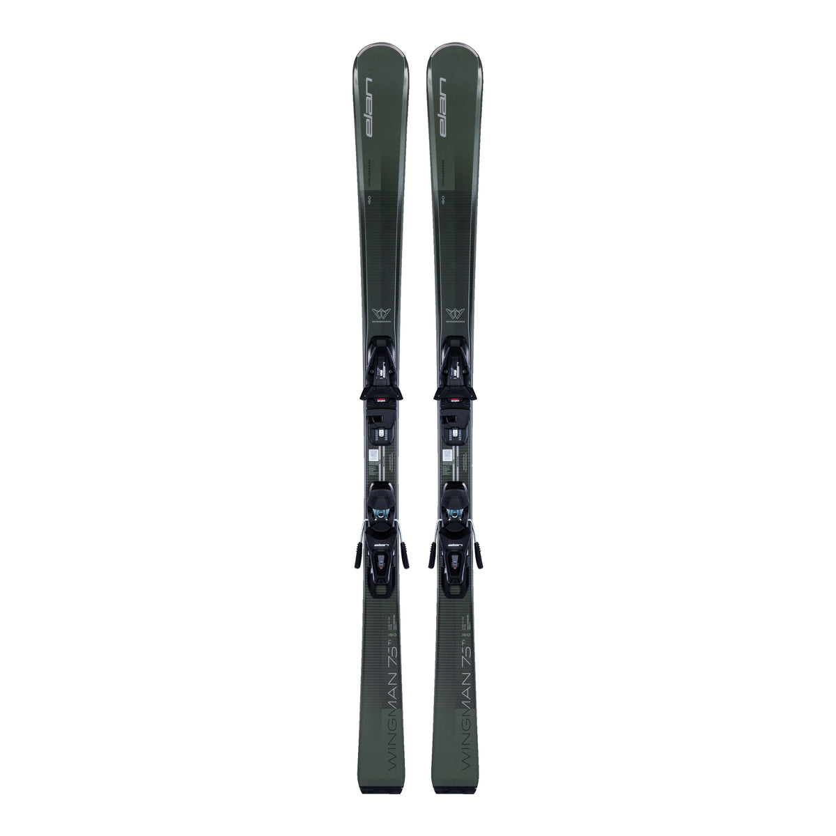 Elan wingman 75 ti skis, product view 2
