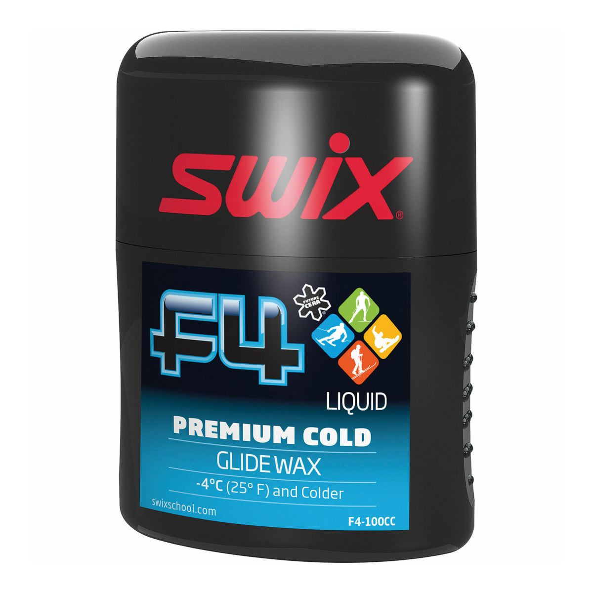 SWIX, F4-199NCUS Glidewax Cold 100ml, ski & snowboard wax, product view