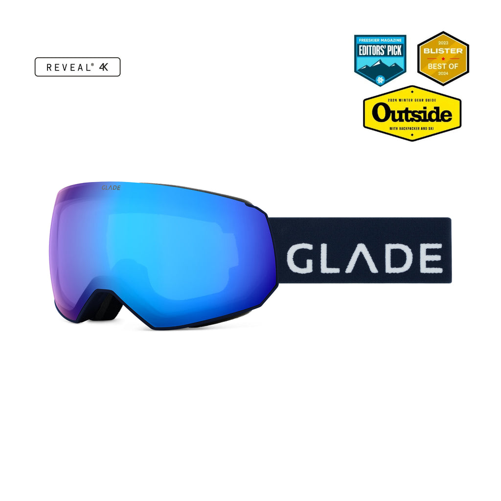 Glade, Fathom+, goggles, product view 2