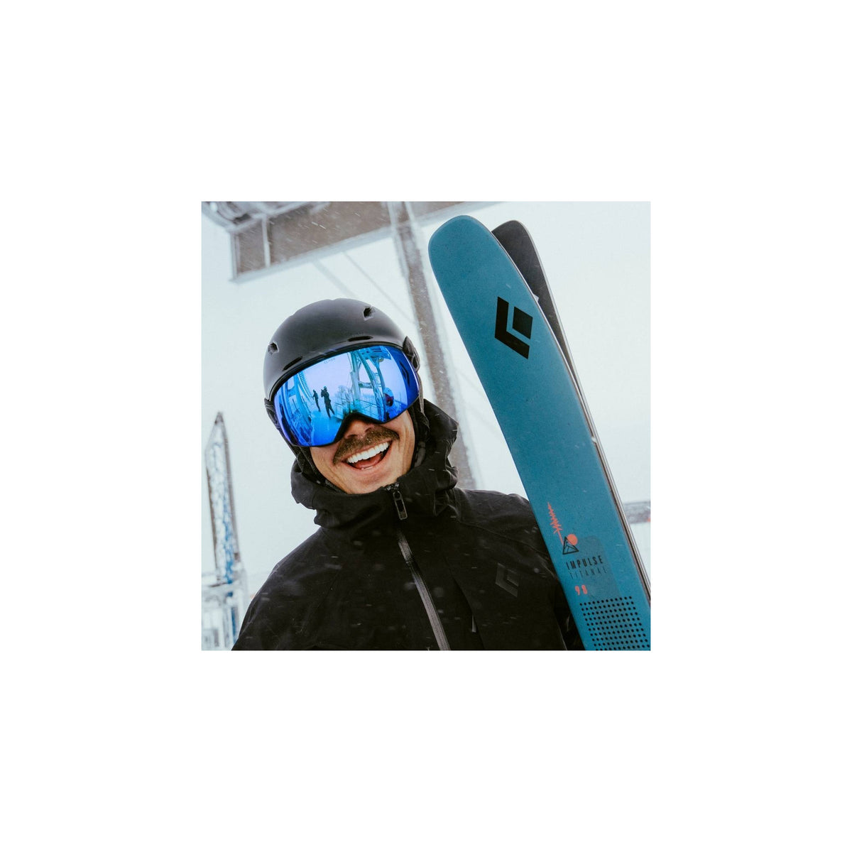 Glade, Fathom+, goggles, product view 4