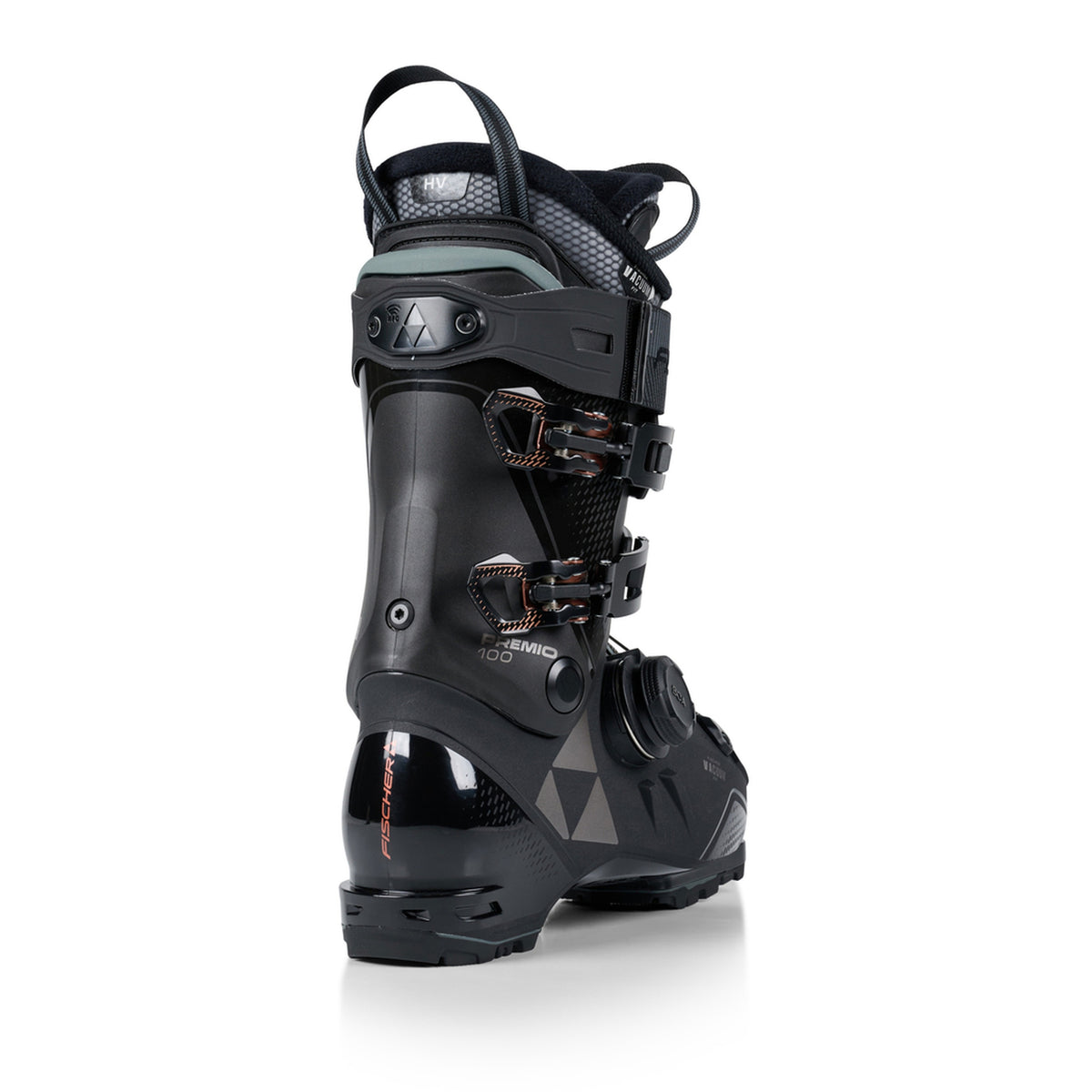 Fischer Premio 100 BOA — rear three-quarter view