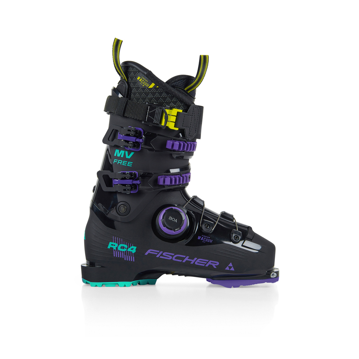 Fischer RC4 Free 120 MV BOA Ski Boots — manufacturer product view