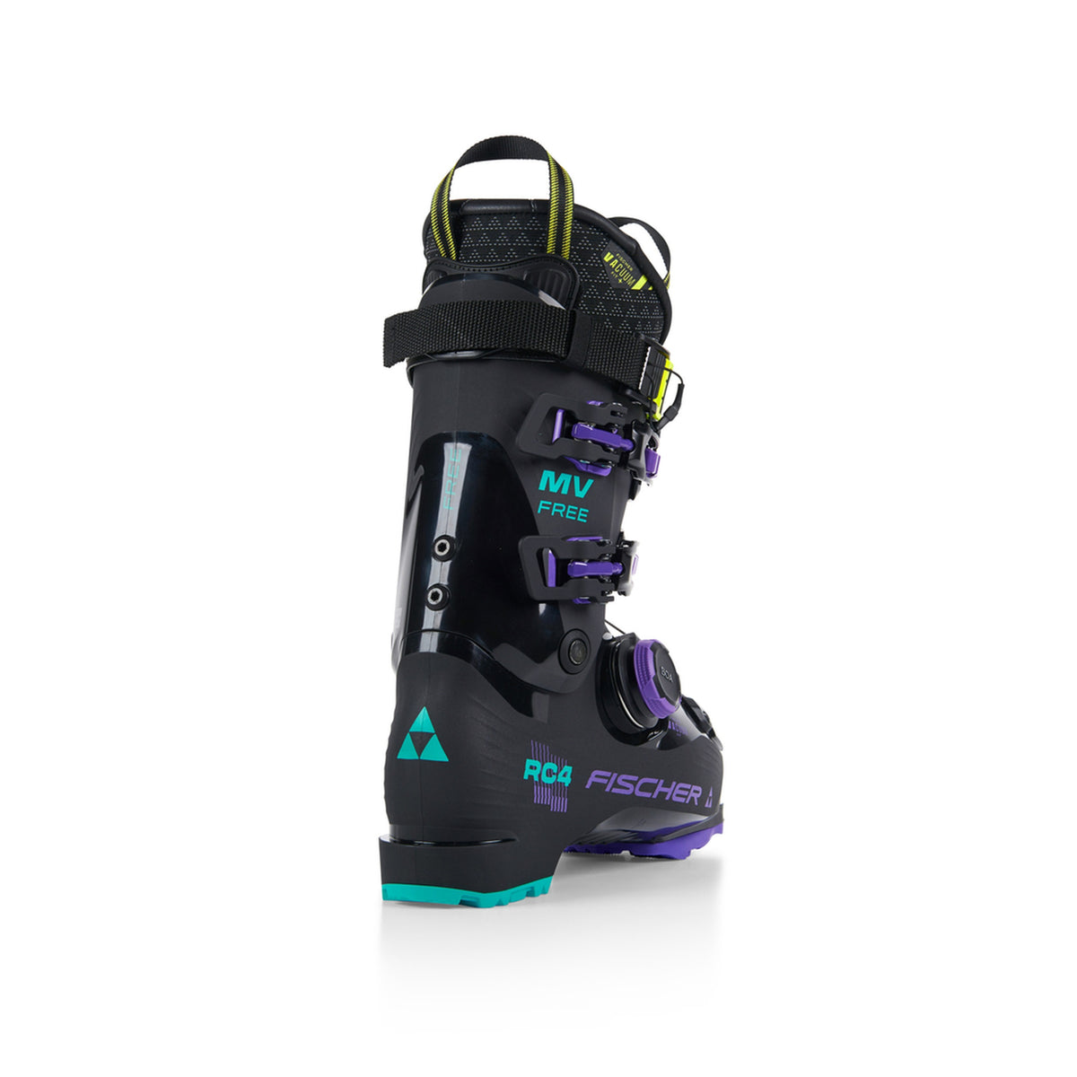 Fischer RC4 Free 120 MV BOA — rear three-quarter view