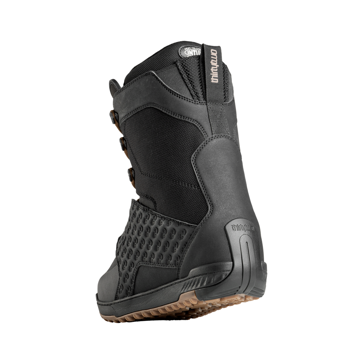ThirtyTwo 2026/27 Lashed - Black/Black/Gum: Lashed Blk Angle