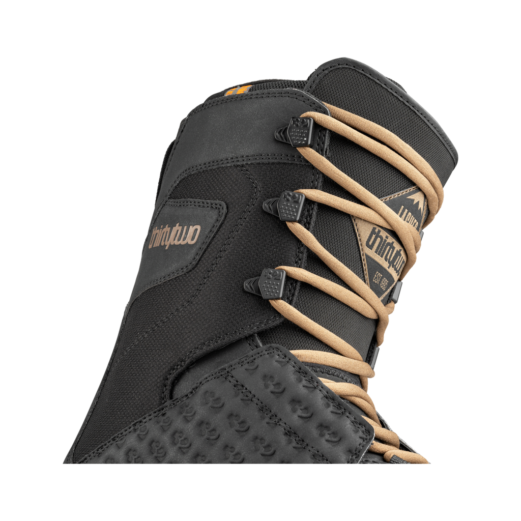 ThirtyTwo 2026/27 Lashed - Black/Black/Gum: Lashed Blk Detail