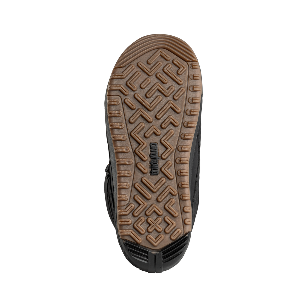 ThirtyTwo 2026/27 Lashed - Black/Black/Gum: Lashed Blk Sole