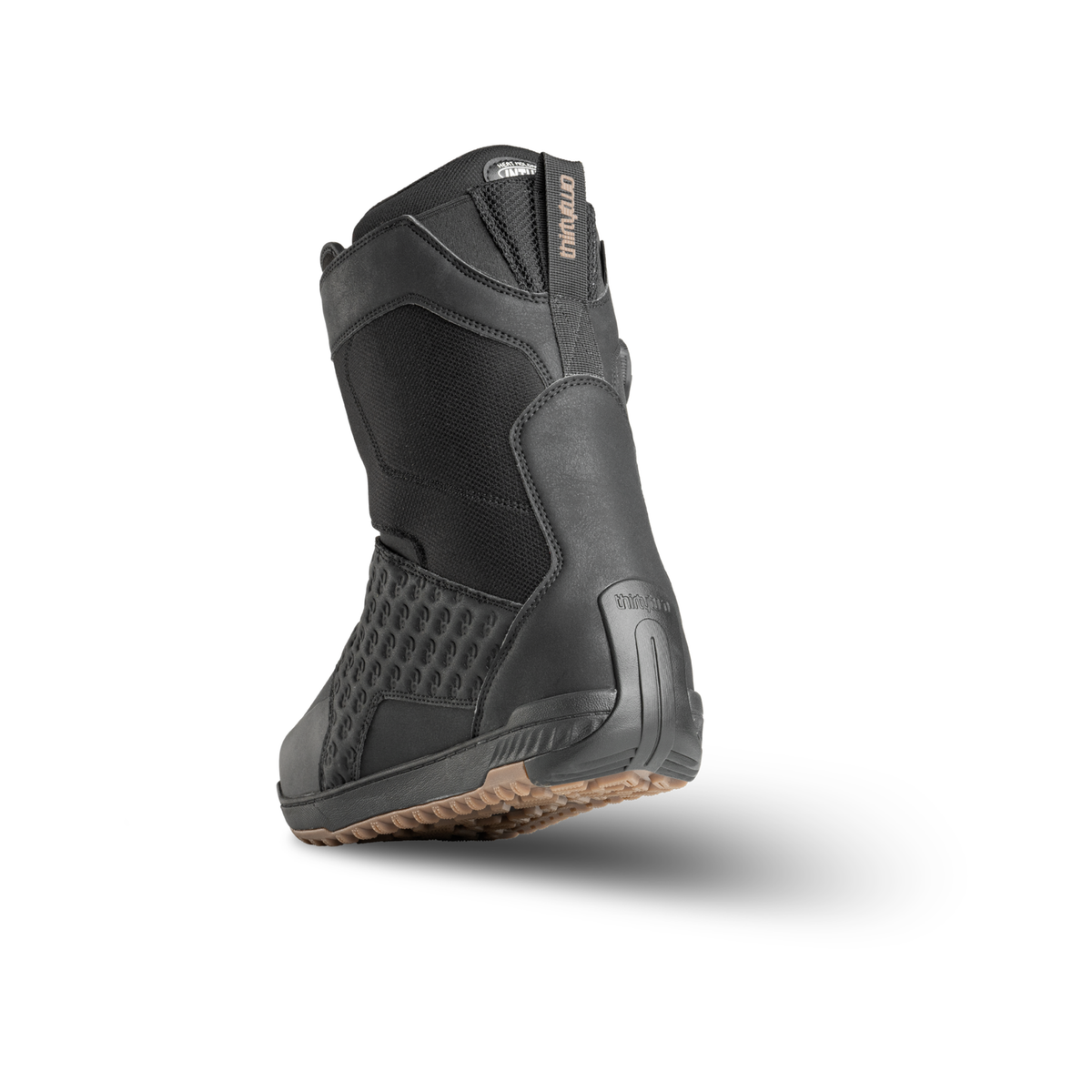 ThirtyTwo 2026/27 Lashed DB - Black/Black/Gum: Lashed DB Blk Angle