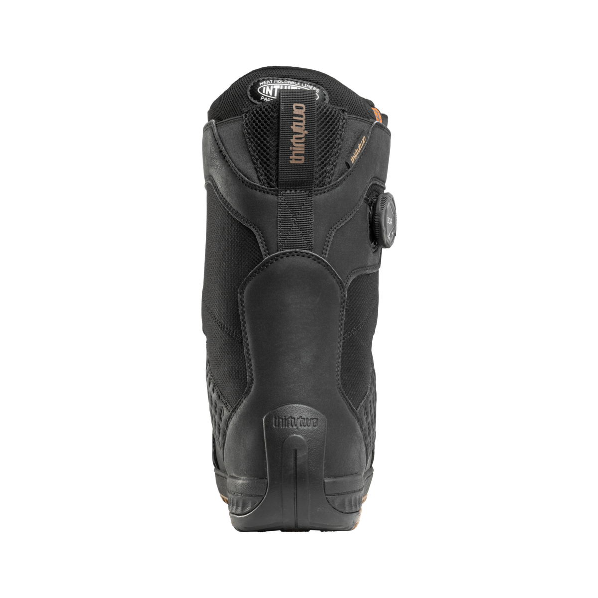 ThirtyTwo 2026/27 Lashed DB - Black/Black/Gum: Lashed DB Blk Back