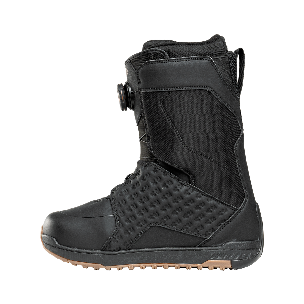 ThirtyTwo 2026/27 Lashed DB - Black/Black/Gum: Lashed DB Blk Side