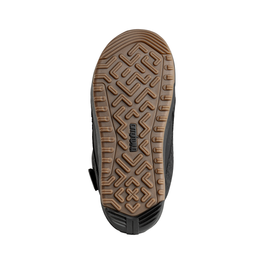 ThirtyTwo 2026/27 Lashed DB - Black/Black/Gum: Lashed DB Blk Sole
