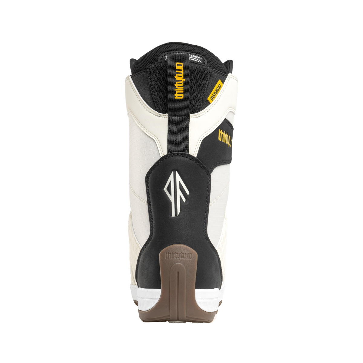 ThirtyTwo 2026/27 Lashed - Pat Fava - White/Black/Yellow: Lashed Fava Back
