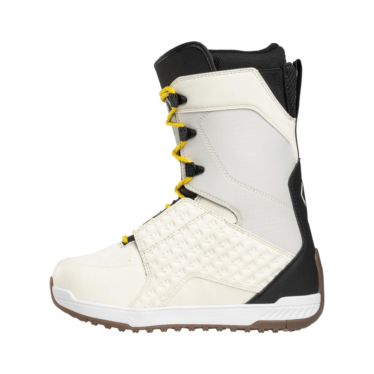 ThirtyTwo 2026/27 Lashed - Pat Fava - White/Black/Yellow: Lashed Fava Side
