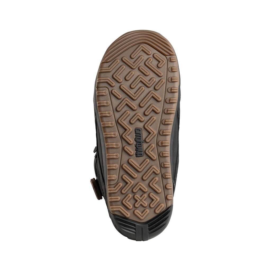 ThirtyTwo 2026/27 Lashed Hybrid - Black/Black/Gum: Lashed Hybrid Sole