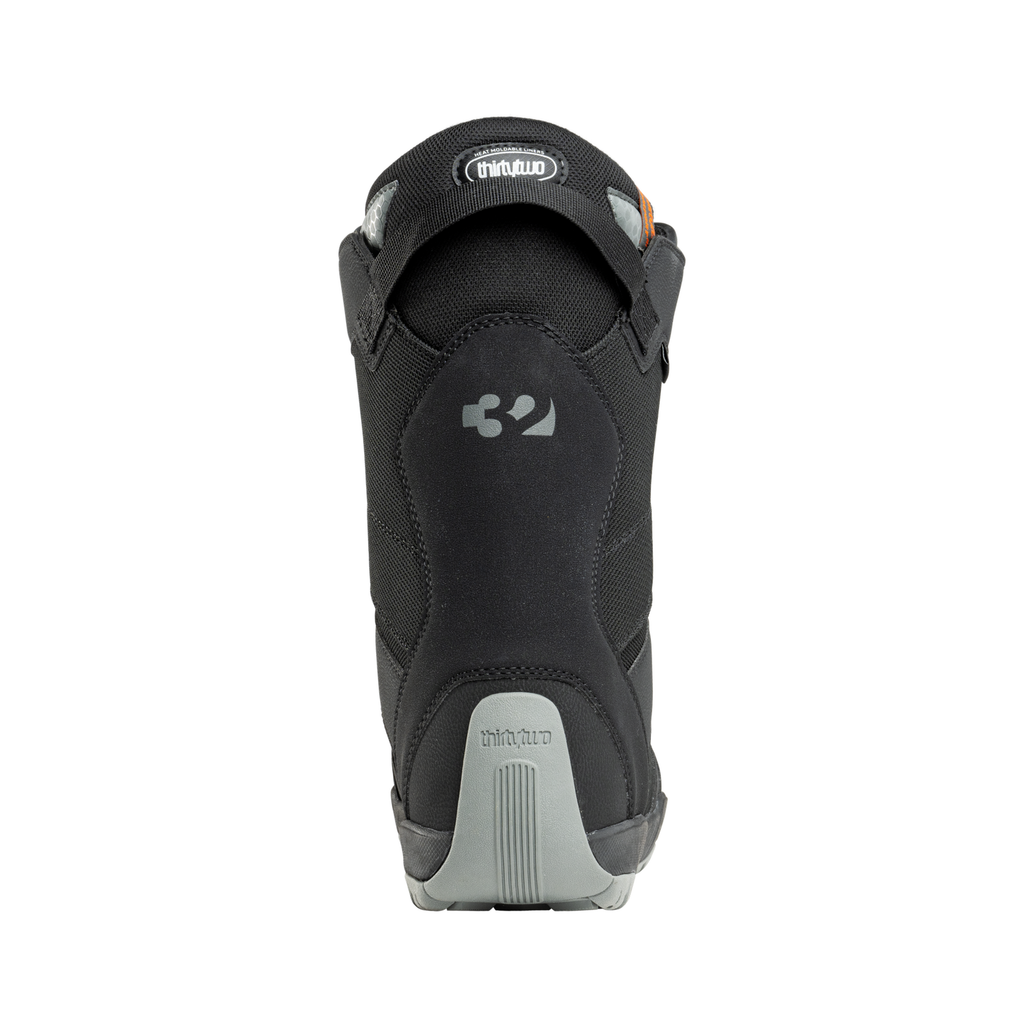 ThirtyTwo 2026/27 Recruit - Black: Recruit Blk Back