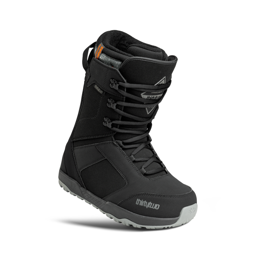 ThirtyTwo 2026/27 Recruit - Black: Recruit Blk Front