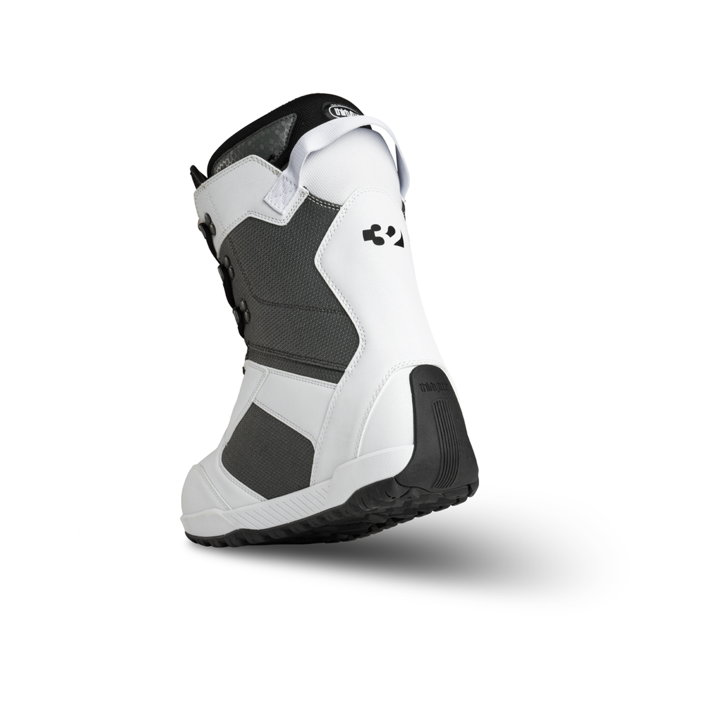 ThirtyTwo 2026/27 Recruit - White/Grey/Black: Recruit Wht Angle