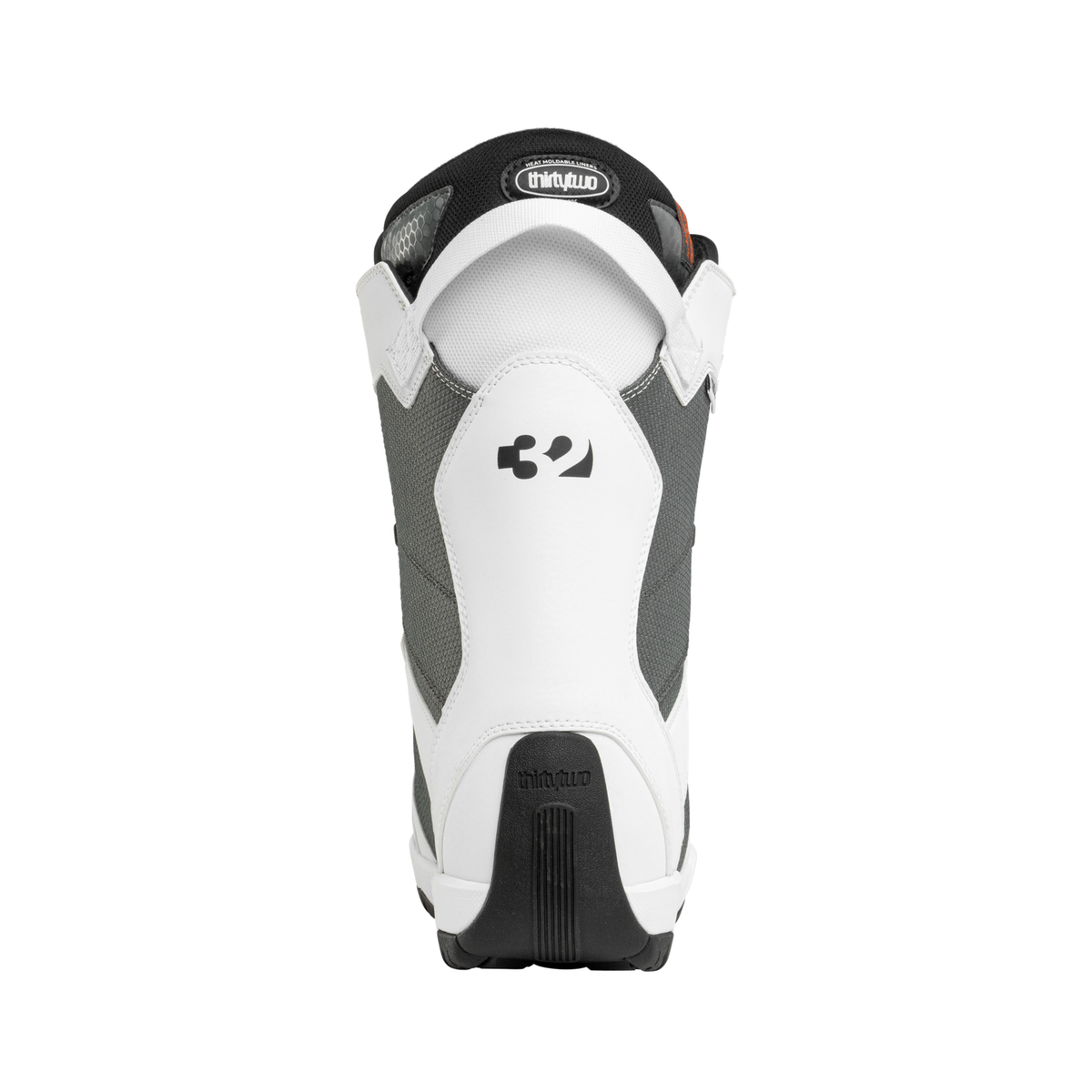 ThirtyTwo 2026/27 Recruit - White/Grey/Black: Recruit Wht Back