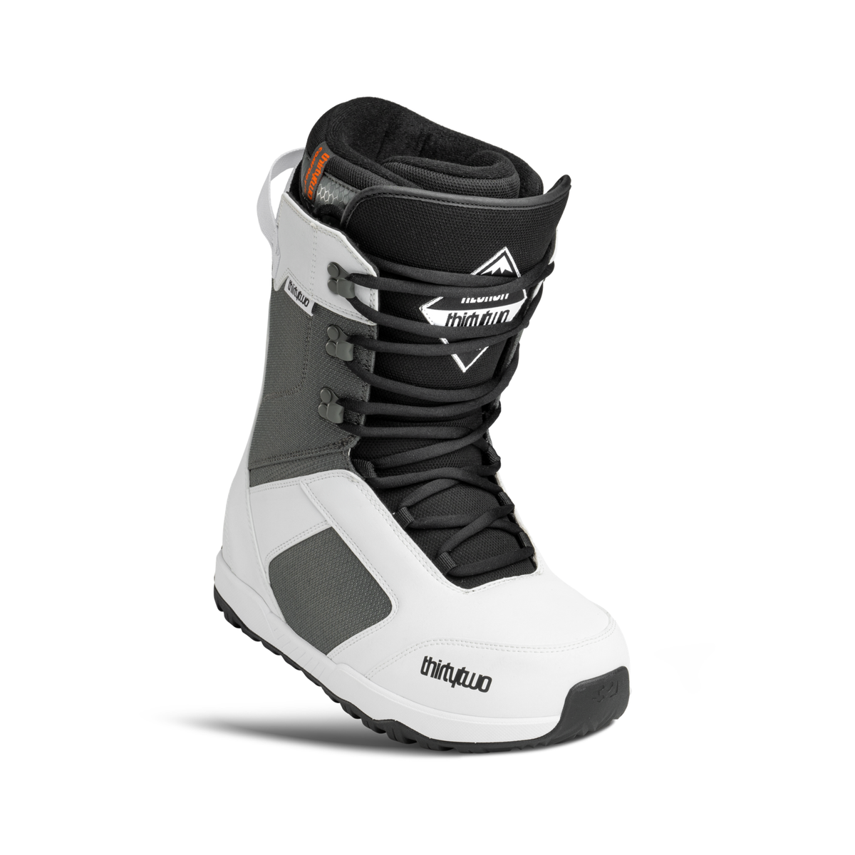 ThirtyTwo 2026/27 Recruit - White/Grey/Black: Recruit Wht Front
