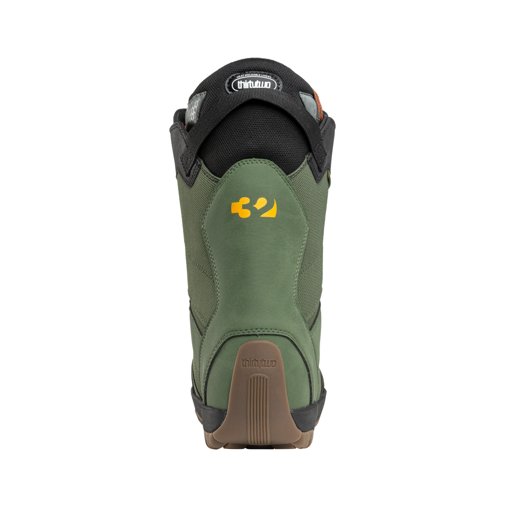 ThirtyTwo 2026/27 Shifty Boa - Green: Shifty Grn Back