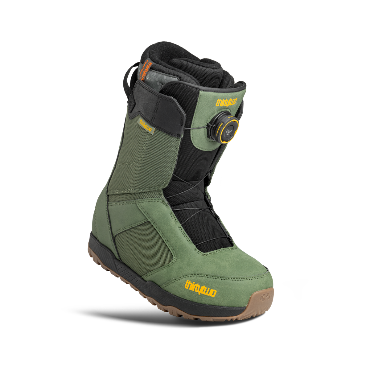 ThirtyTwo 2026/27 Shifty Boa - Green: Shifty Grn Front