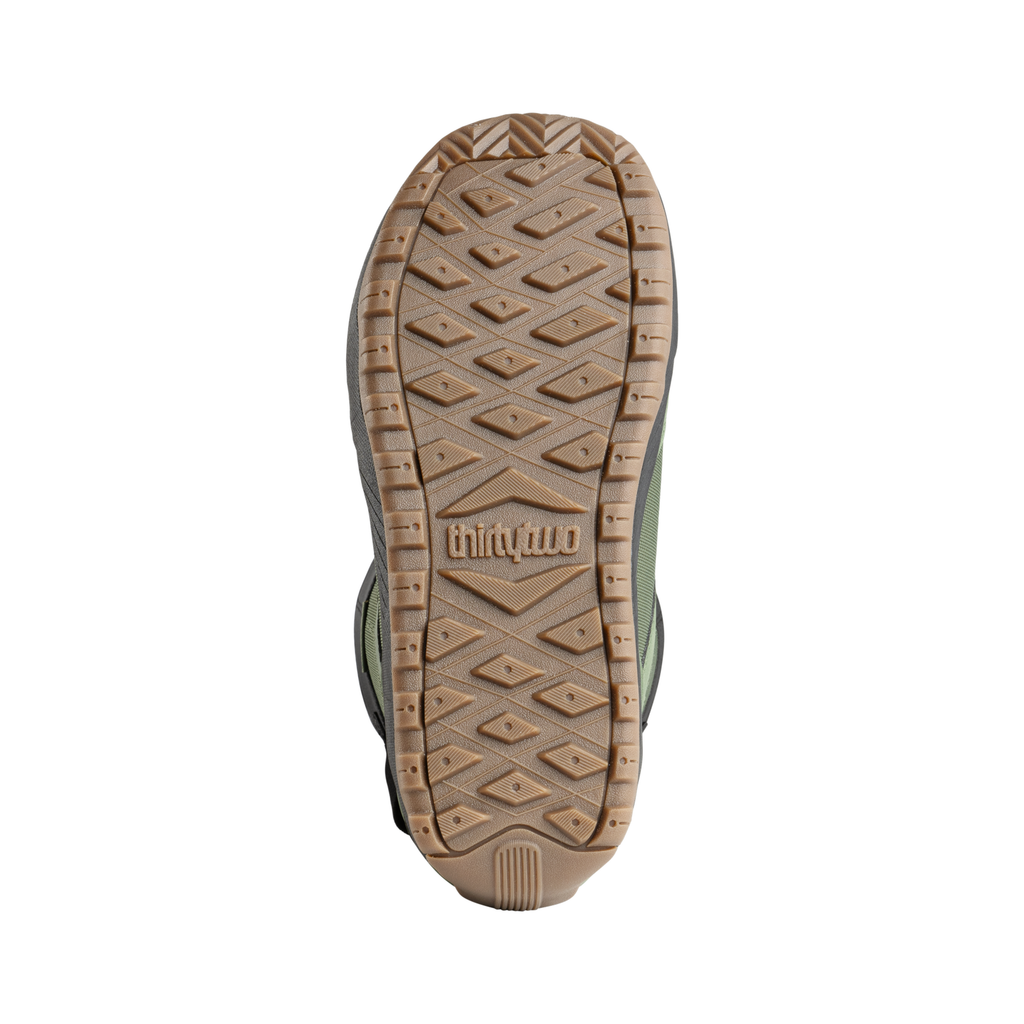 ThirtyTwo 2026/27 Shifty Boa - Green: Shifty Grn Sole