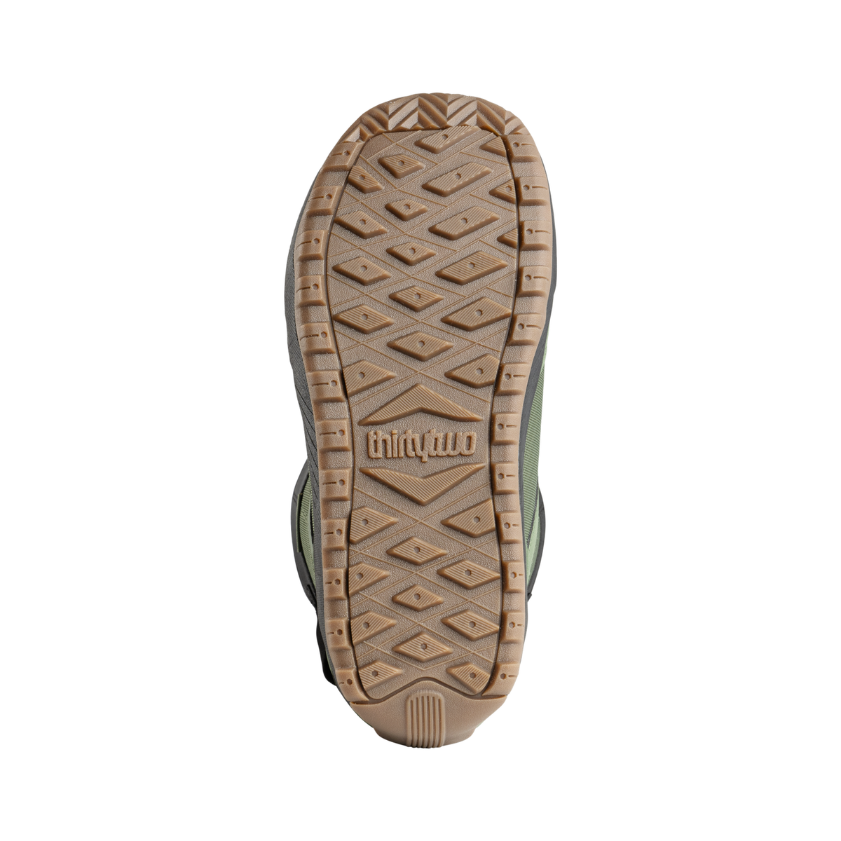 ThirtyTwo 2026/27 Shifty Boa - Green: Shifty Grn Sole