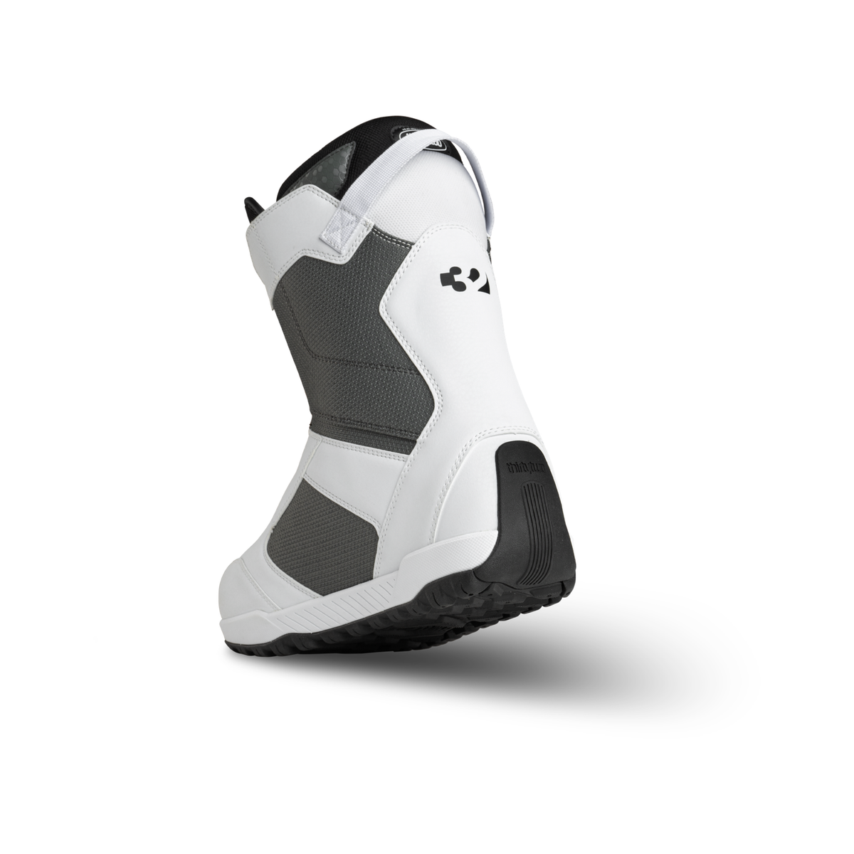 ThirtyTwo 2026/27 Shifty Boa - White/Grey/Black: Shifty Wht Angle