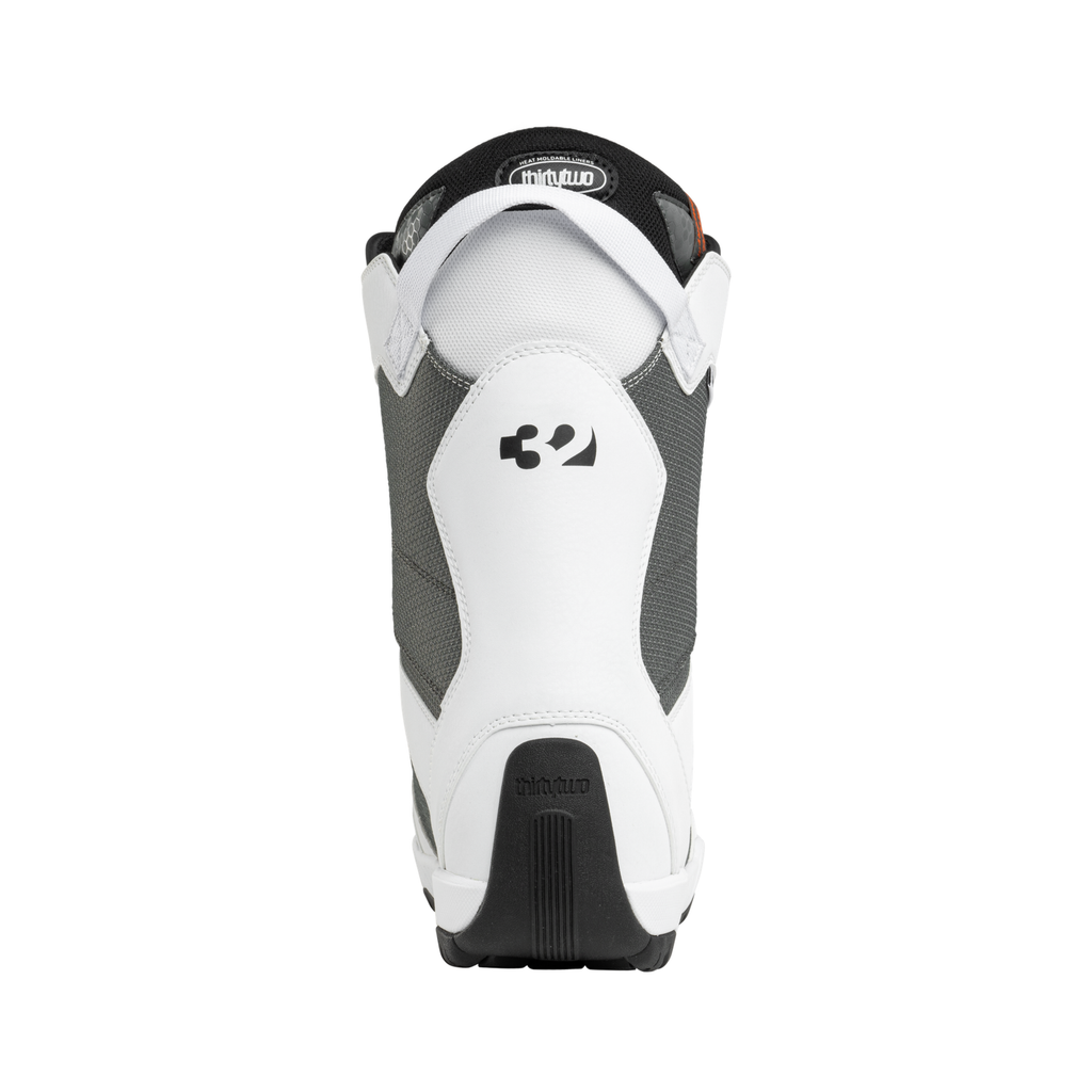 ThirtyTwo 2026/27 Shifty Boa - White/Grey/Black: Shifty Wht Back