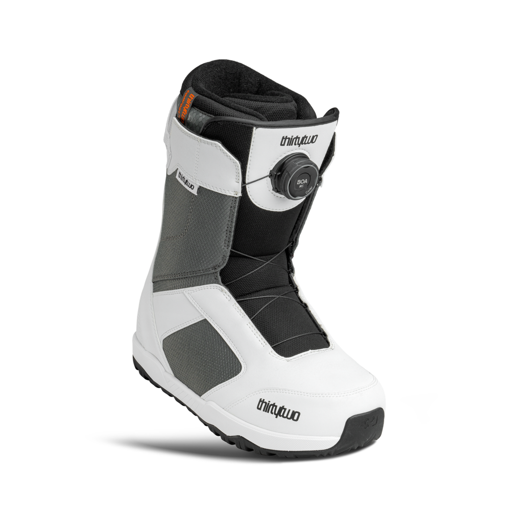 ThirtyTwo 2026/27 Shifty Boa - White/Grey/Black: Shifty Wht Front