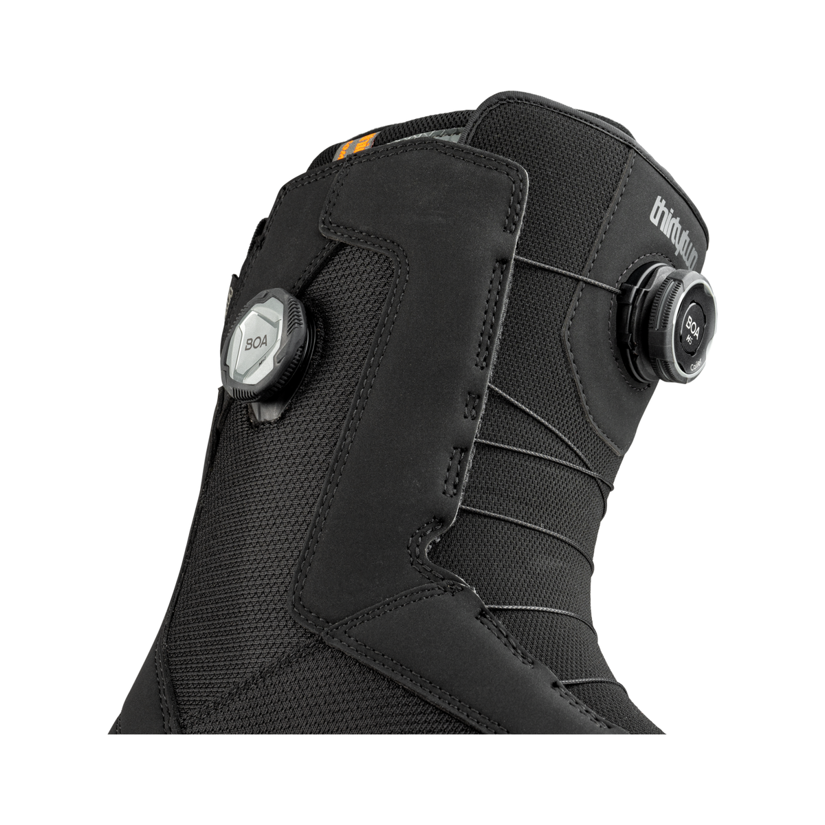 ThirtyTwo 2026/27 STW DB - Black/Black: STW Blk Detail