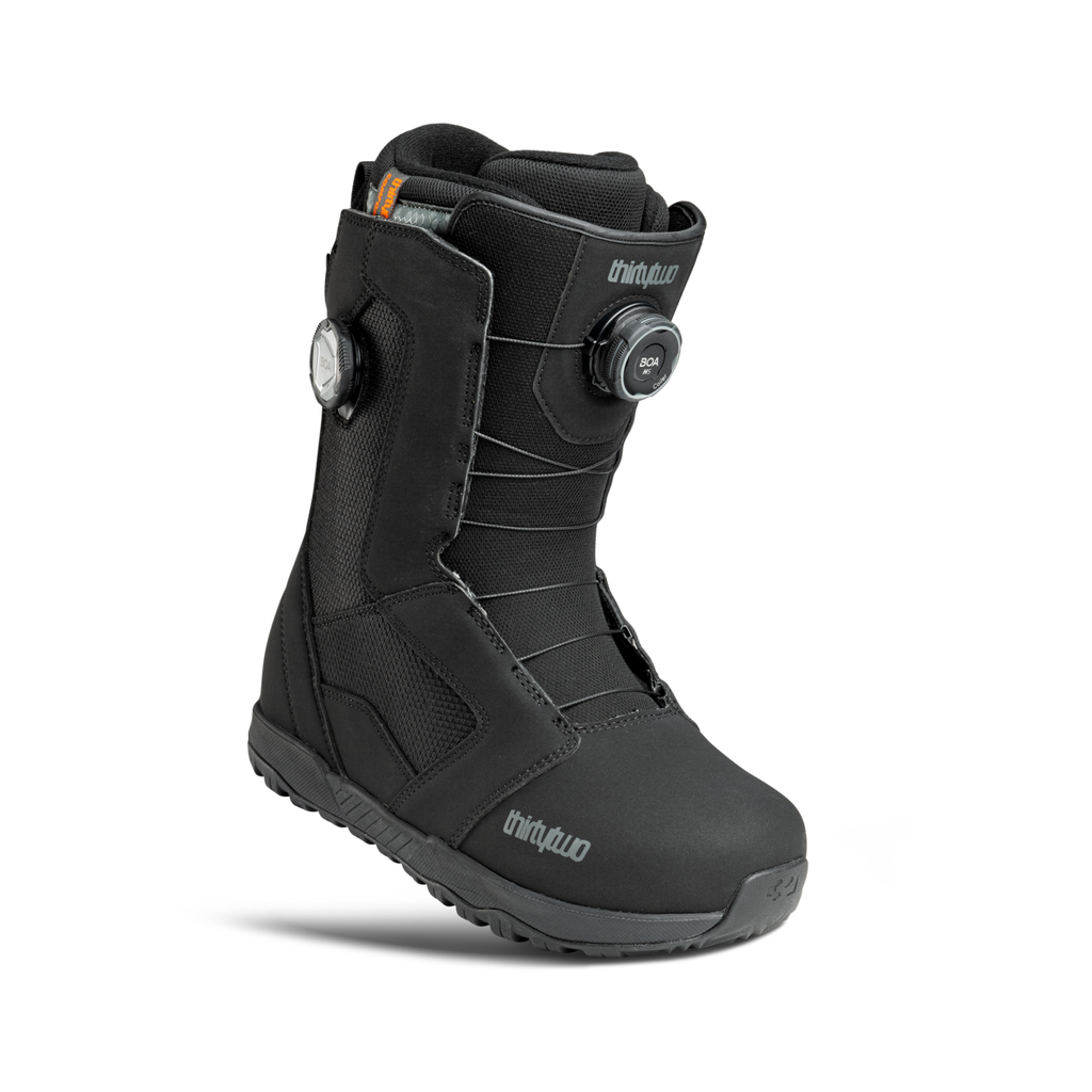 ThirtyTwo 2026/27 STW DB - Black/Black: STW Blk Front
