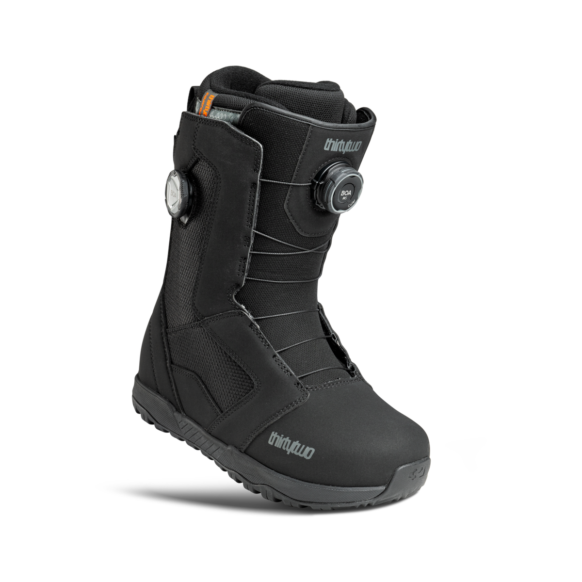ThirtyTwo 2026/27 STW DB - Black/Black: STW Blk Front