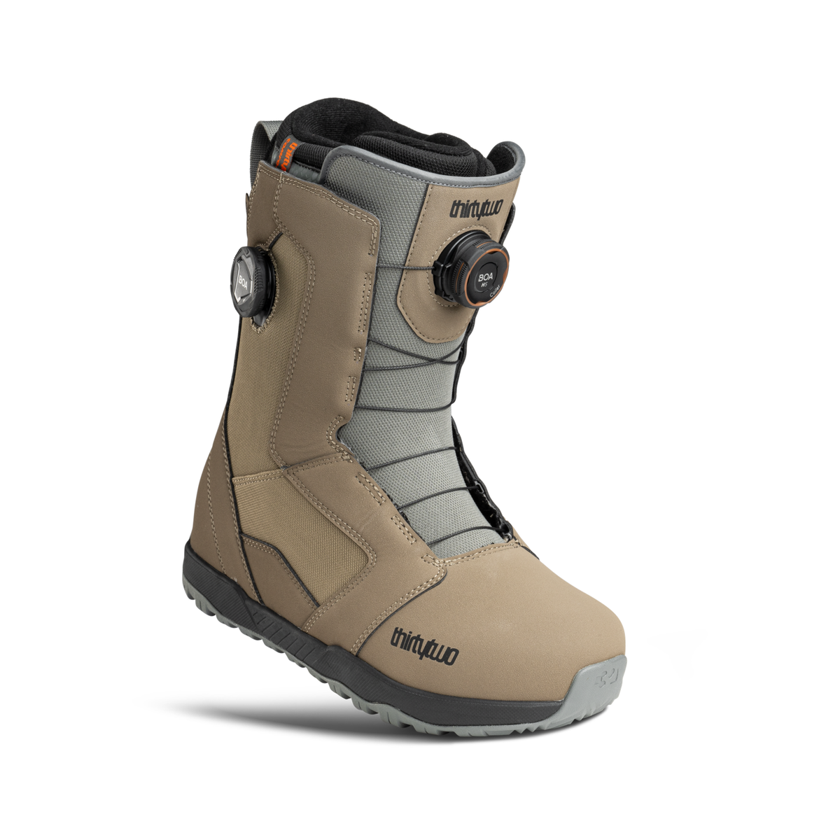 ThirtyTwo 2026/27 STW DB - Brown/Grey: STW Brn Front