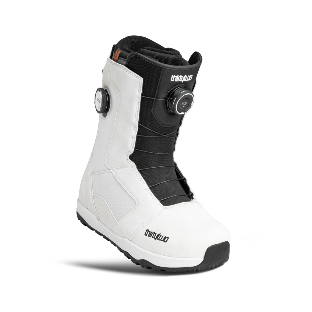 ThirtyTwo 2026/27 STW DB - White/Black: STW Wht Front