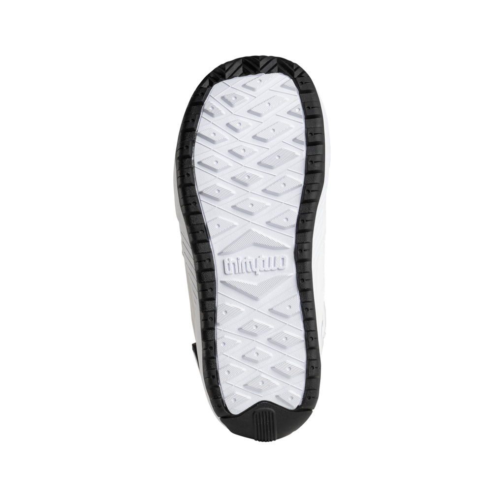 ThirtyTwo 2026/27 STW DB - White/Black: STW Wht Sole