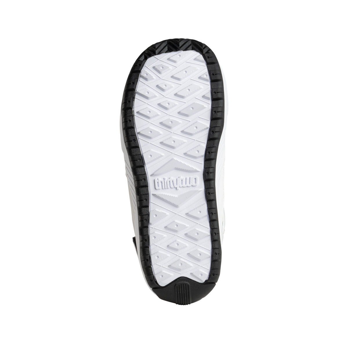 ThirtyTwo 2026/27 STW DB - White/Black: STW Wht Sole