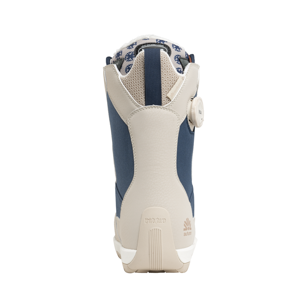ThirtyTwo 2026/27 STW DB W's - Stefi x Autumn - Grey/Blue: W STW Autumn Back