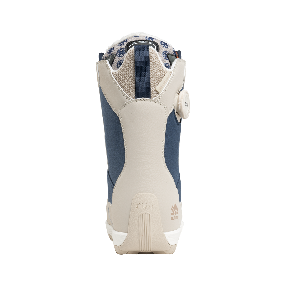 ThirtyTwo 2026/27 STW DB W's - Stefi x Autumn - Grey/Blue: W STW Autumn Back