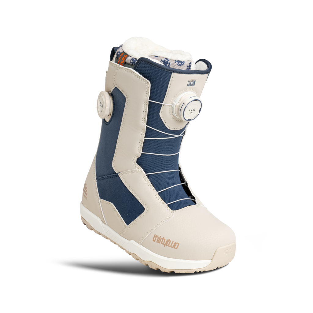 ThirtyTwo 2026/27 STW DB W's - Stefi x Autumn - Grey/Blue: W STW Autumn Front