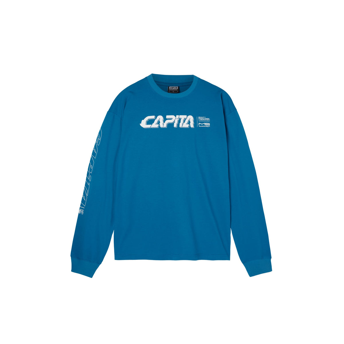 Capita, Gravity Long Sleeve Tee, t-shirts, product view 1