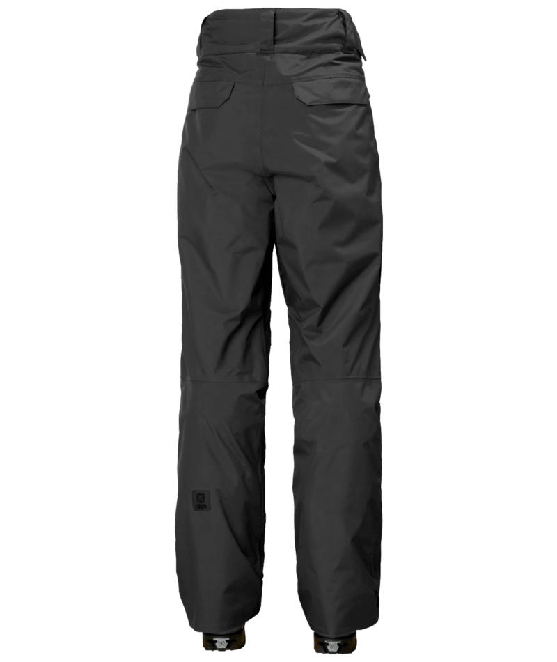 Helly Hansen Men’s Sogn Cargo Pant in black, back view