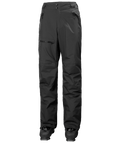 Helly Hansen Men’s Sogn Cargo Pant in black, front view
