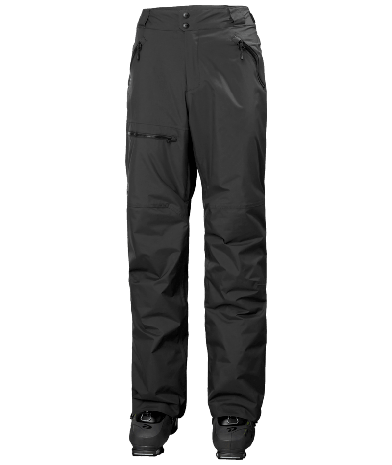 Helly Hansen Men’s Sogn Cargo Pant in black, front view