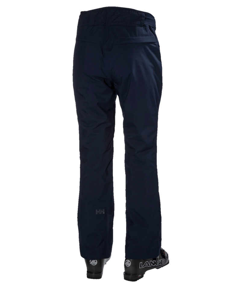Helly Hansen Women’s Legendary Insulated Pant in navy, back view