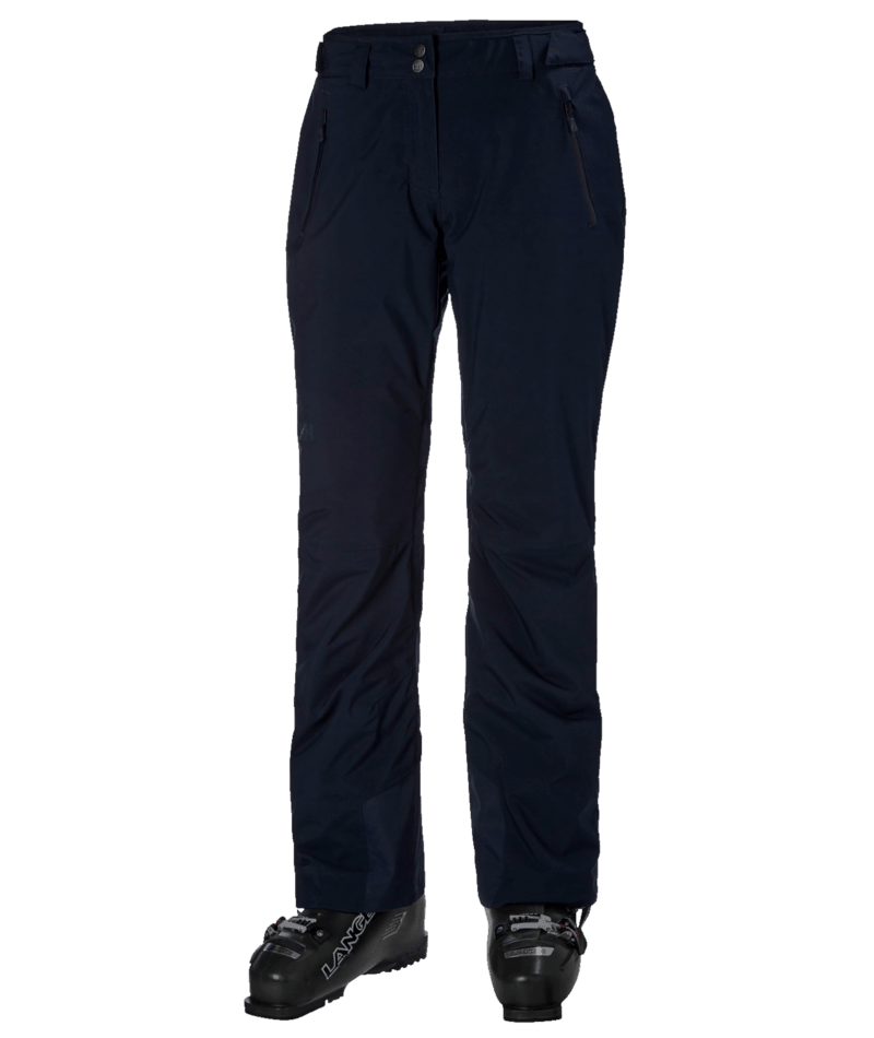 Helly Hansen Women’s Legendary Insulated Pant in navy, front view