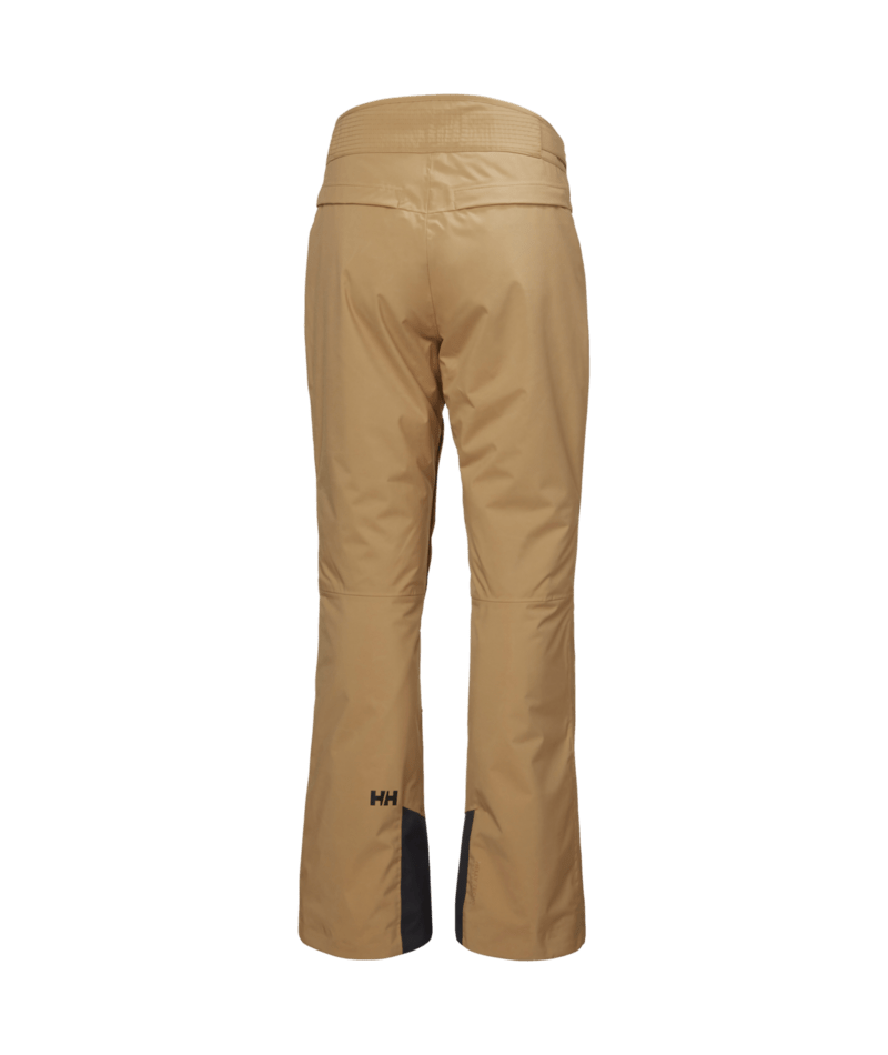 Helly Hansen Women’s Legendary Insulated Pant in elmwood, back view