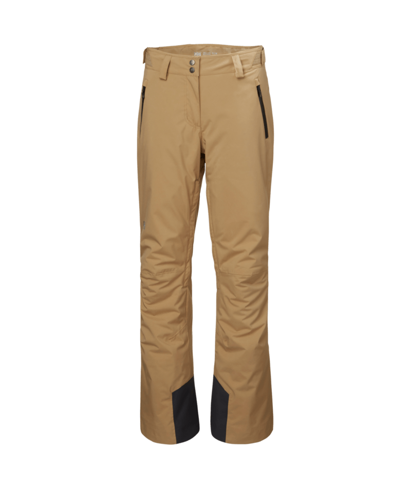 Helly Hansen Women’s Legendary Insulated Pant in elmwood, front view