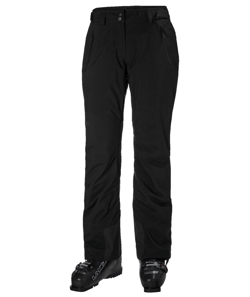 Helly Hansen Women’s Legendary Insulated Pant in black, front view