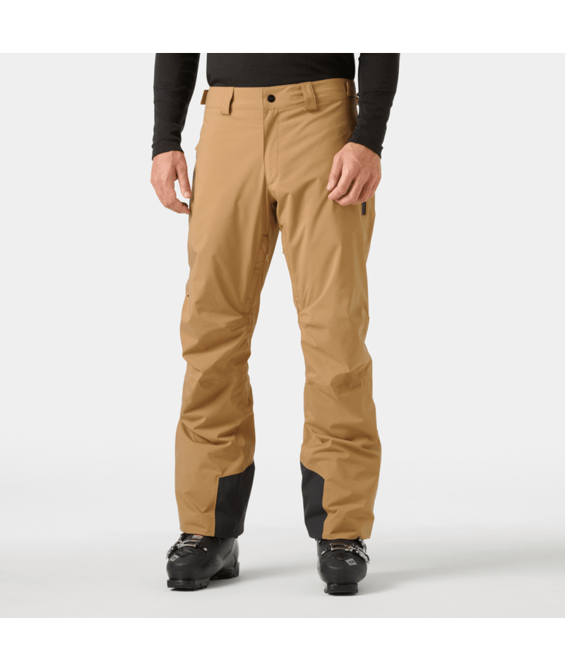 Helly Hansen Men’s Legendary Insulated Pant in elmwood, modeled view